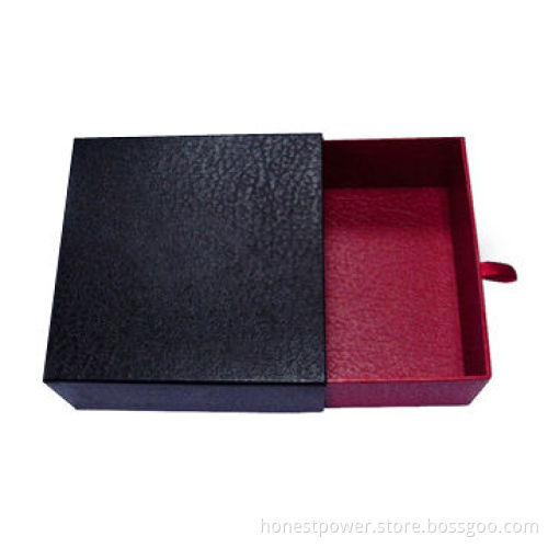 Cardboard Gift Box in Slid Drawer Style, Various Sizes and Designs are Available